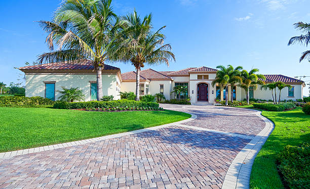 Permeable Paver Driveway in Northport, AL